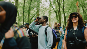 The birdwatchers focusing on nature, community and Coffee Morning
