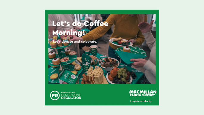 A preview of the graphic that you can use to share about your Coffee Morning on Facebook.