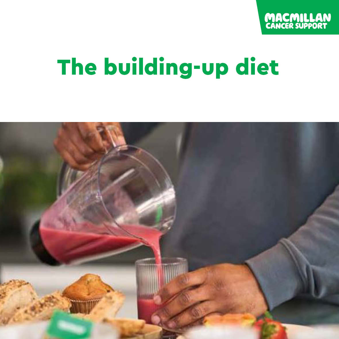 The building-up diet
