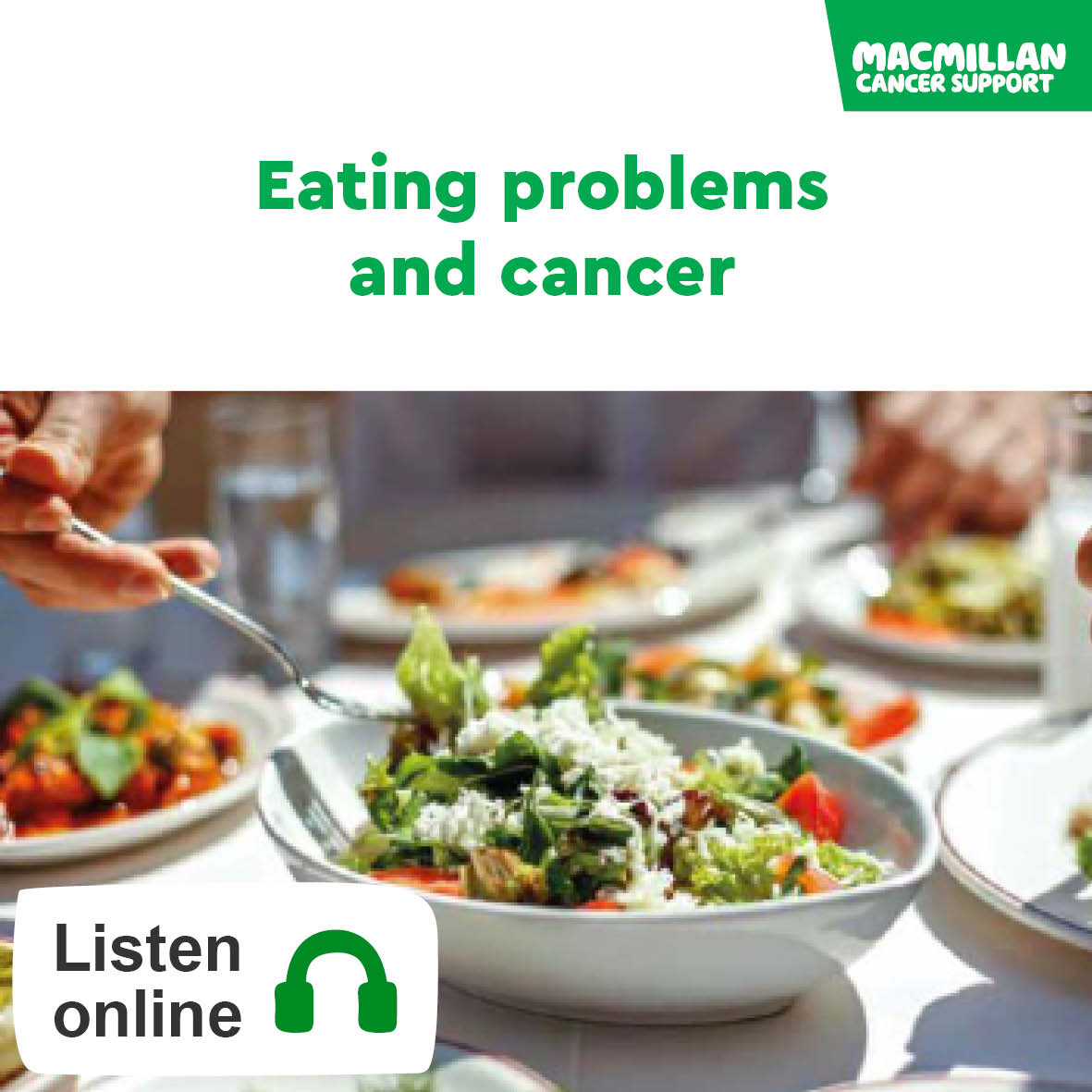 Eating problems and cancer audiobook