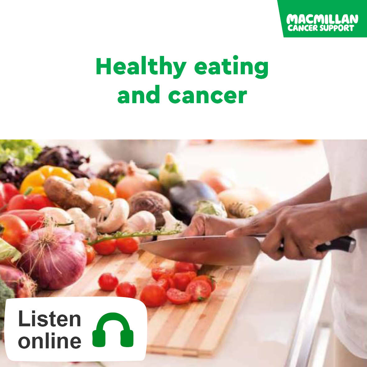 Healthy eating and cancer audiobook