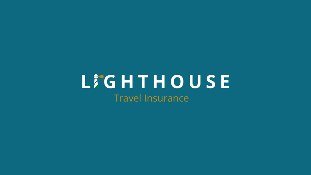 The logo for Lighthouse Travel Insurance