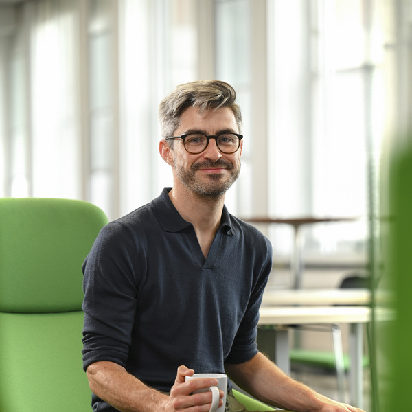 Steven McIntosh, Executive Director of Advocacy and Communications at Macmillan Cancer Support. 