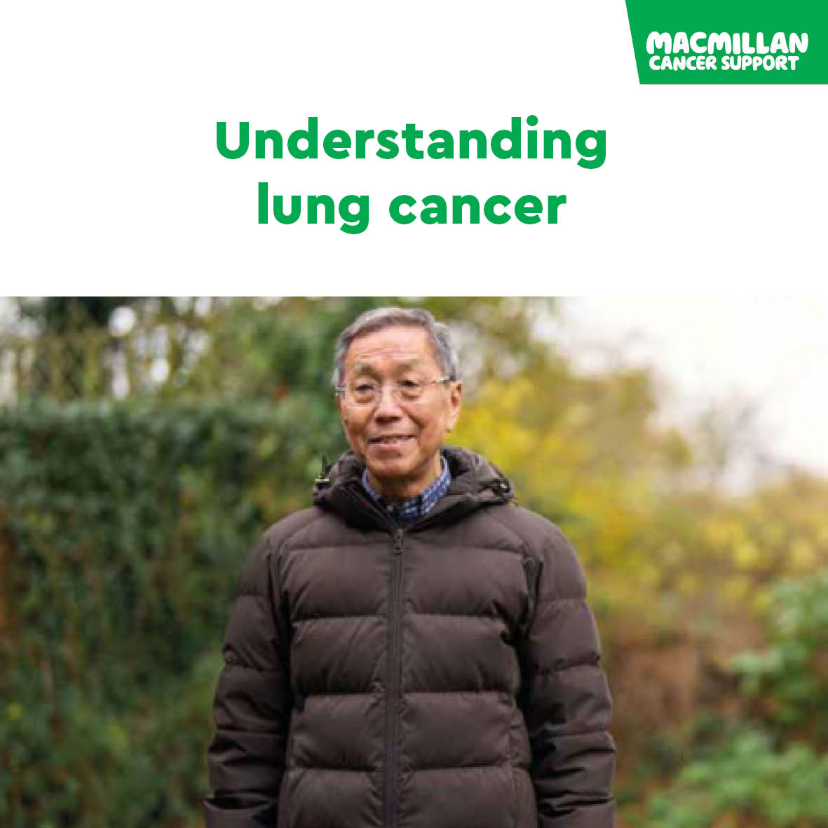 Understanding lung cancer audiobook cover