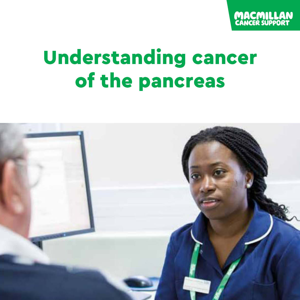 Understanding cancer of the pancreas audiobook cover