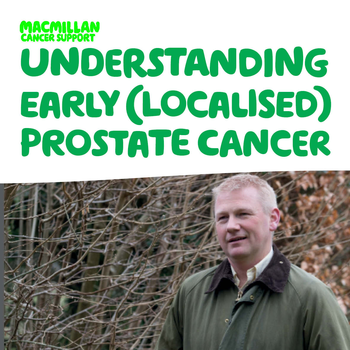 Understanding early localised prostate cancer audiobook cover