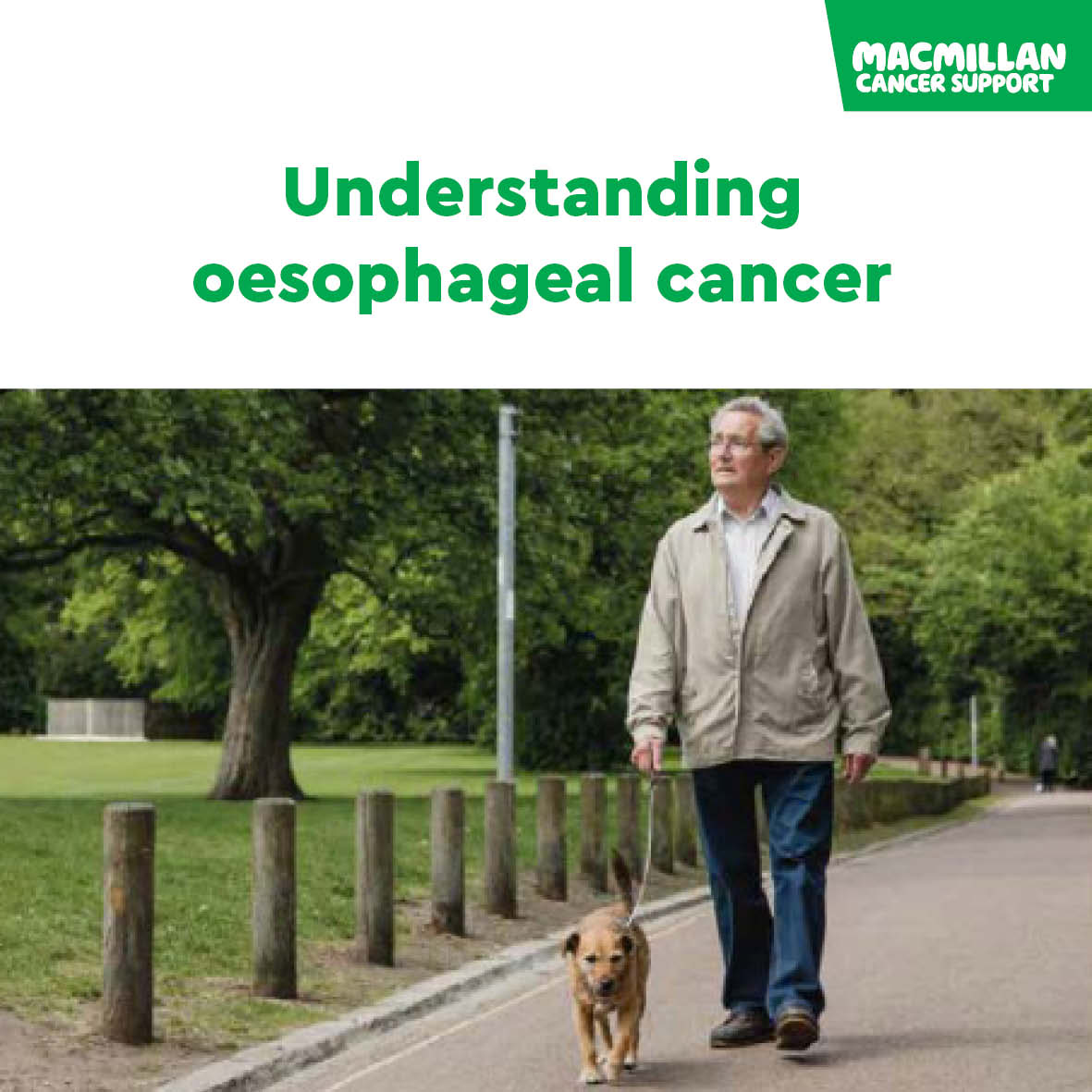 Understanding oesophageal cancer audiobook cover