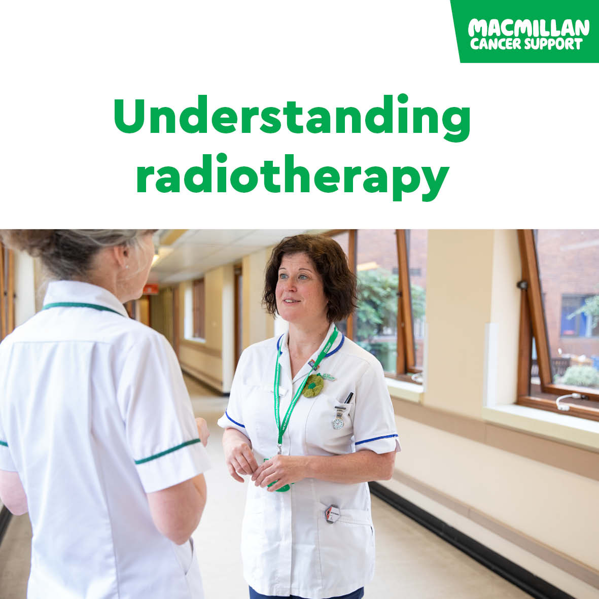 Understanding radiotherapy audiobook cover