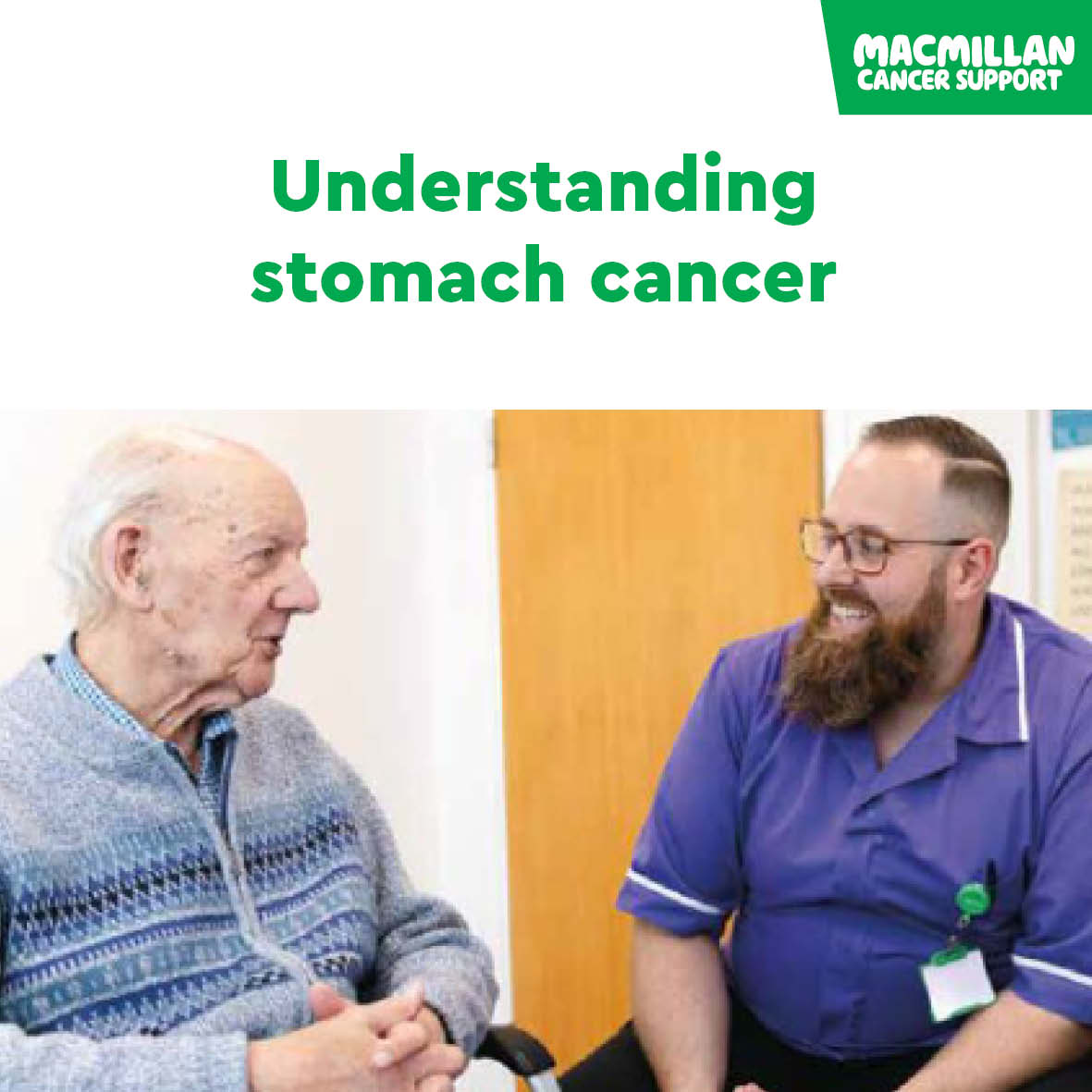 Understanding stomach cancer audiobook cover