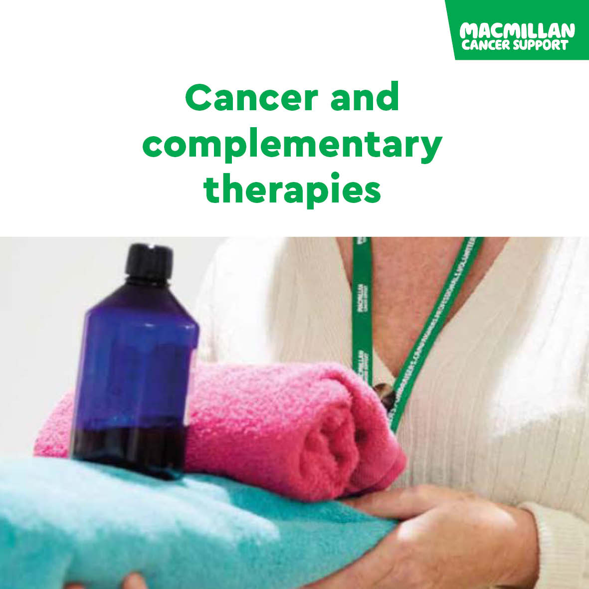 Cancer and complementary therapies audiobook cover