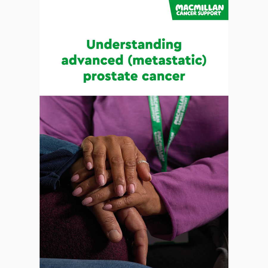 Advanced (metastatic) prostate cancer thumbnail