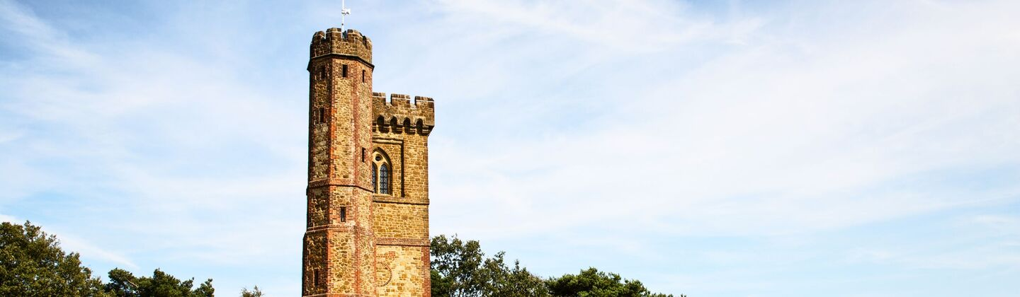 Leith Hill Tower in Surrey.