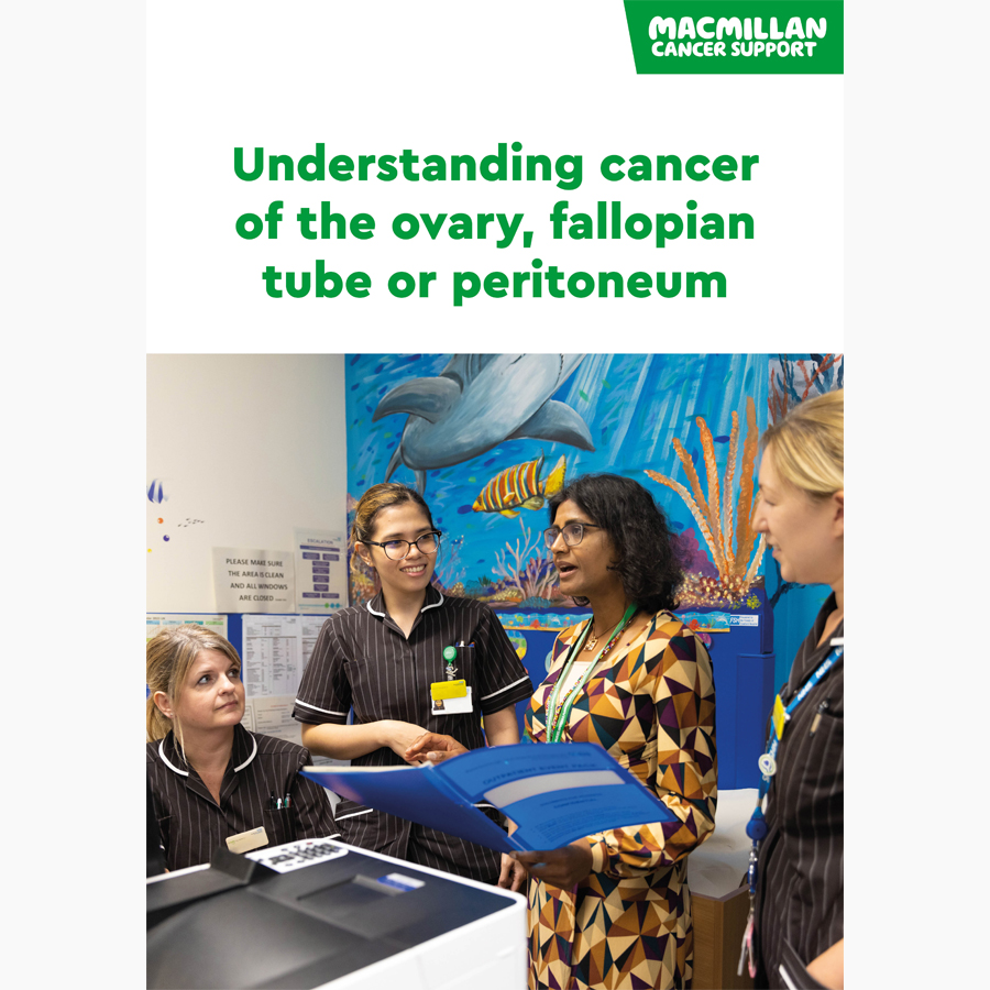 Understanding cancer of the ovary, fallopian tube or peritoneum thumbnail