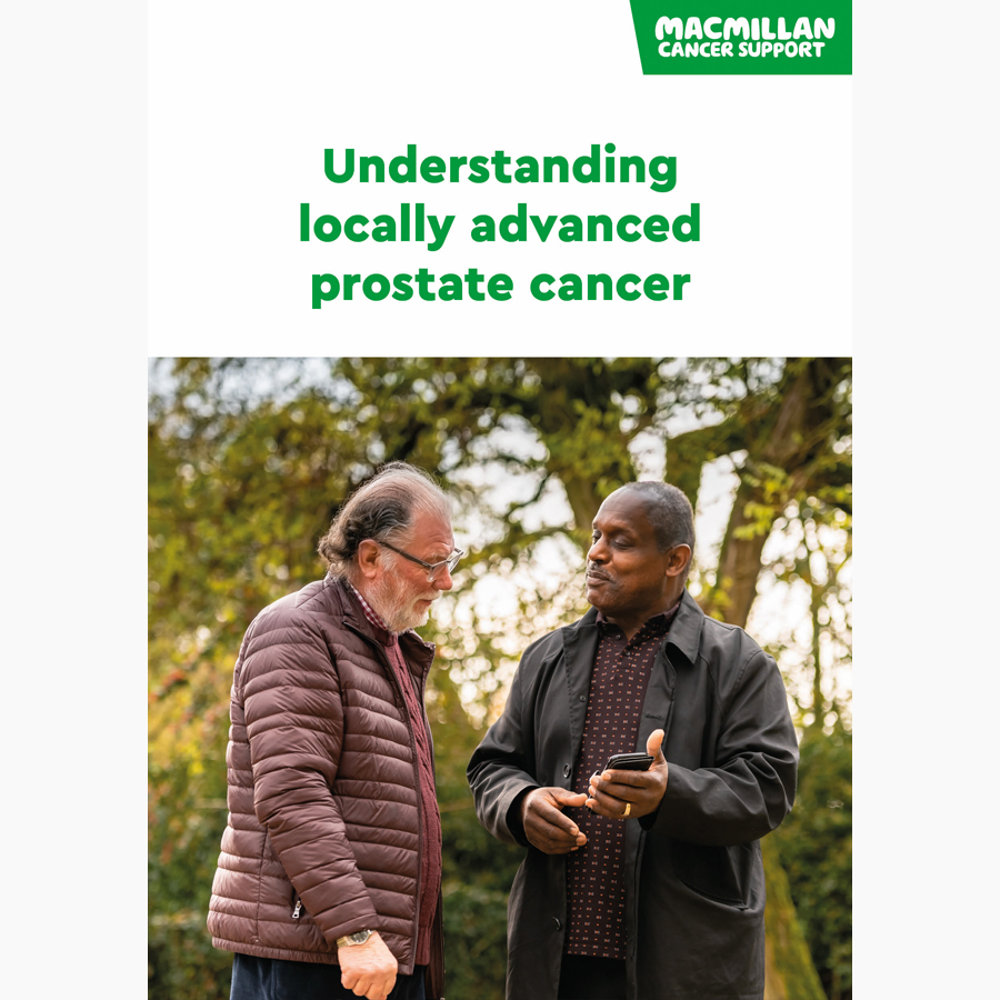 Understanding locally advanced prostate cancer thumbnail