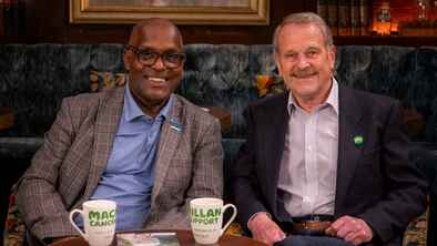 Errol and Denys sat in The Woolpack together