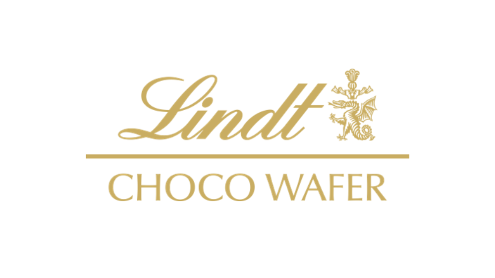 Lindt choco wafer logo
