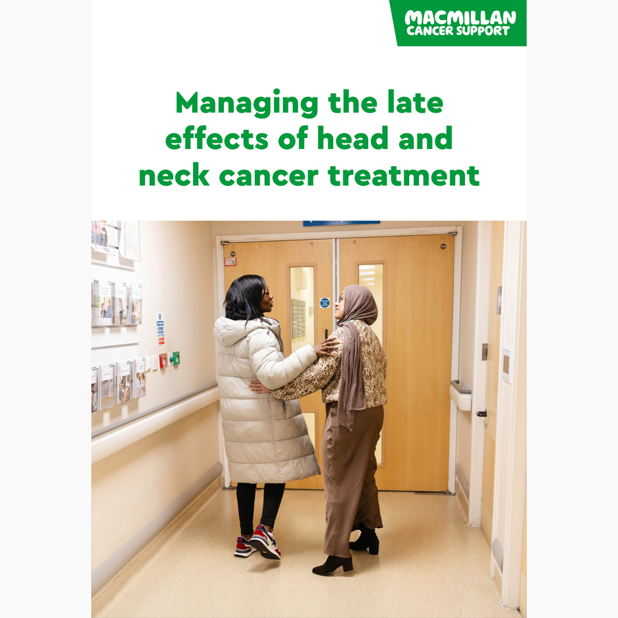 Managing the late effects of head and neck cancer treatment thumbnail