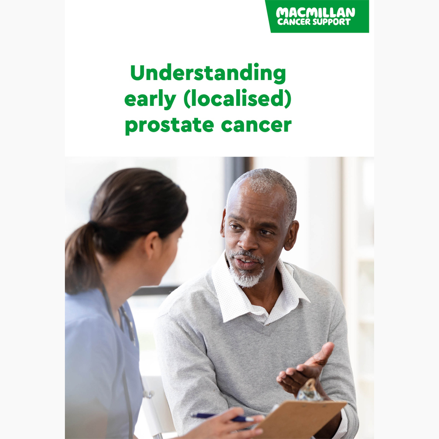 MAC11639 Understanding early (localised) prostate cancer E07