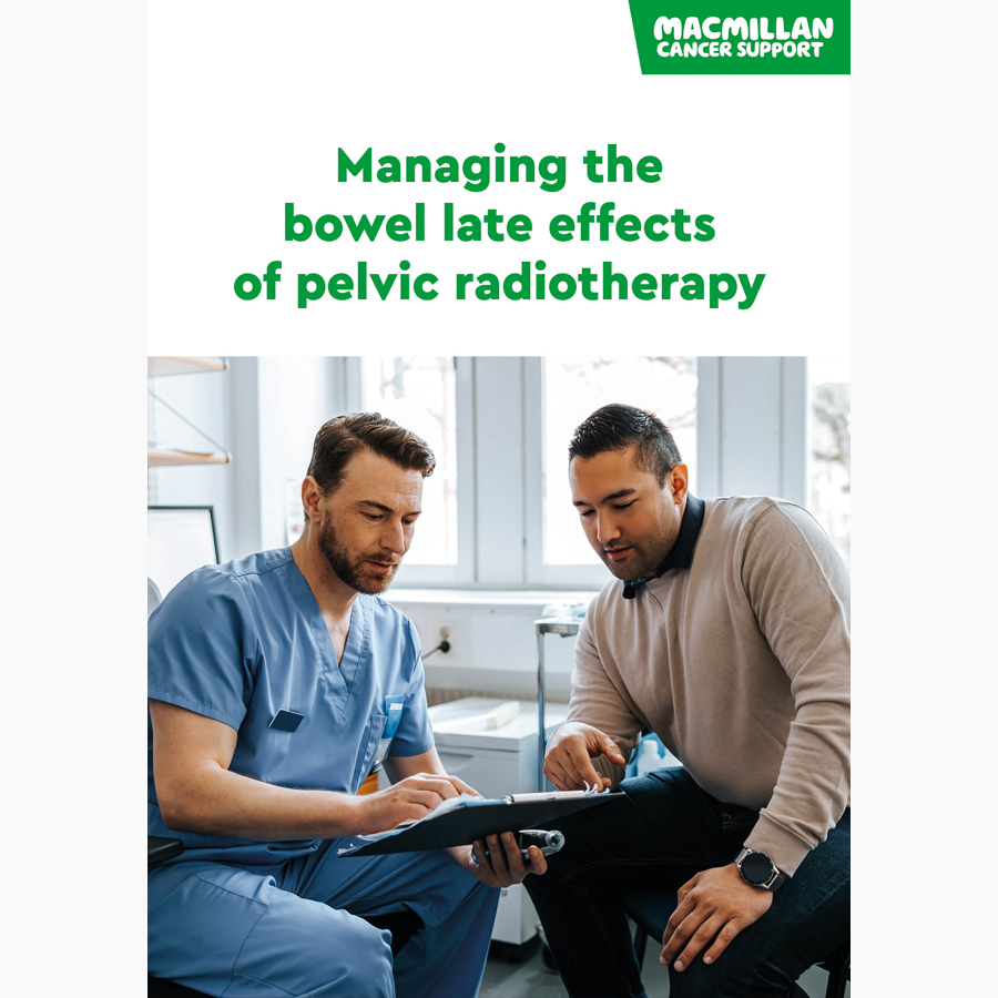 Managing the bowel late effects of pelvic radiotherapy thumbnail