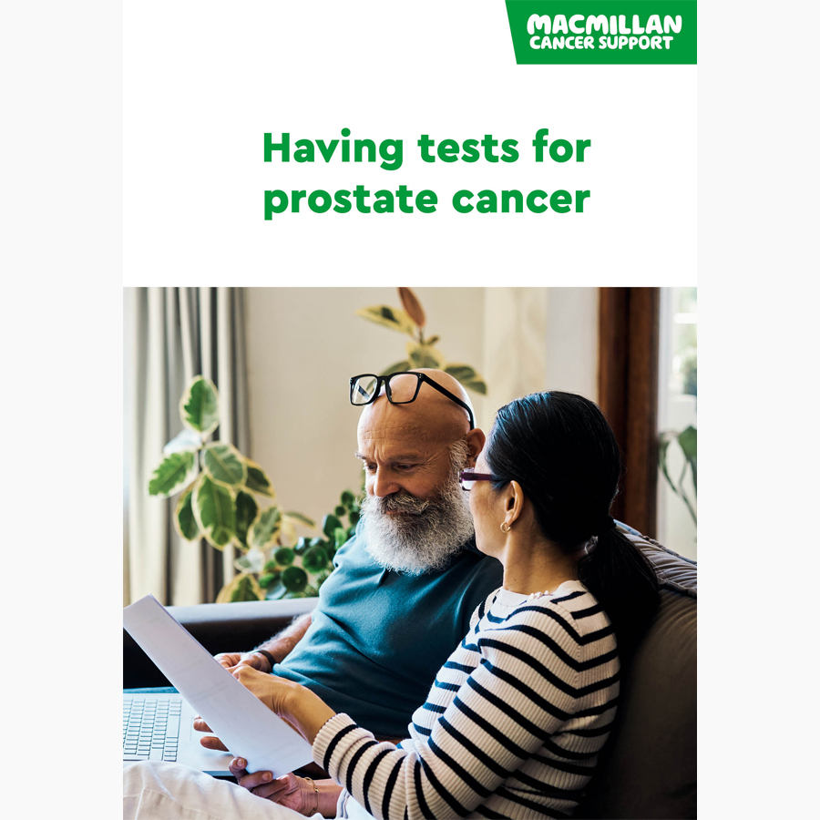 Having tests for prostate cancer thumbnail