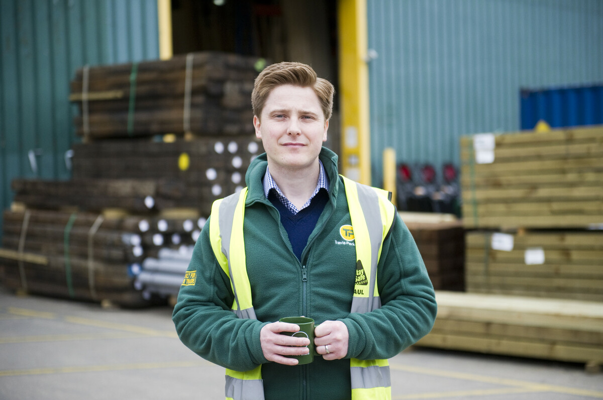 Paul from Travis Perkins 