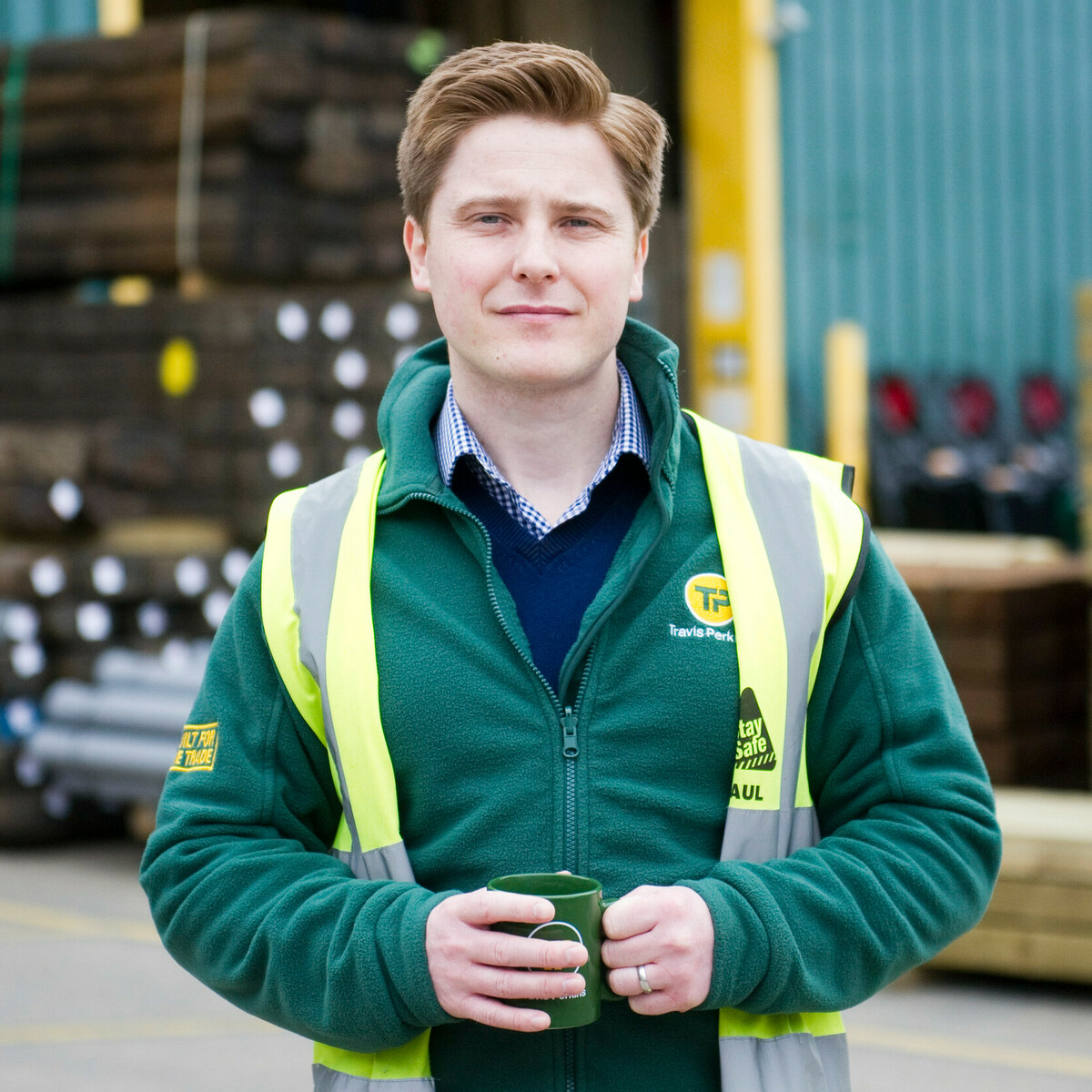 Paul from Travis Perkins 