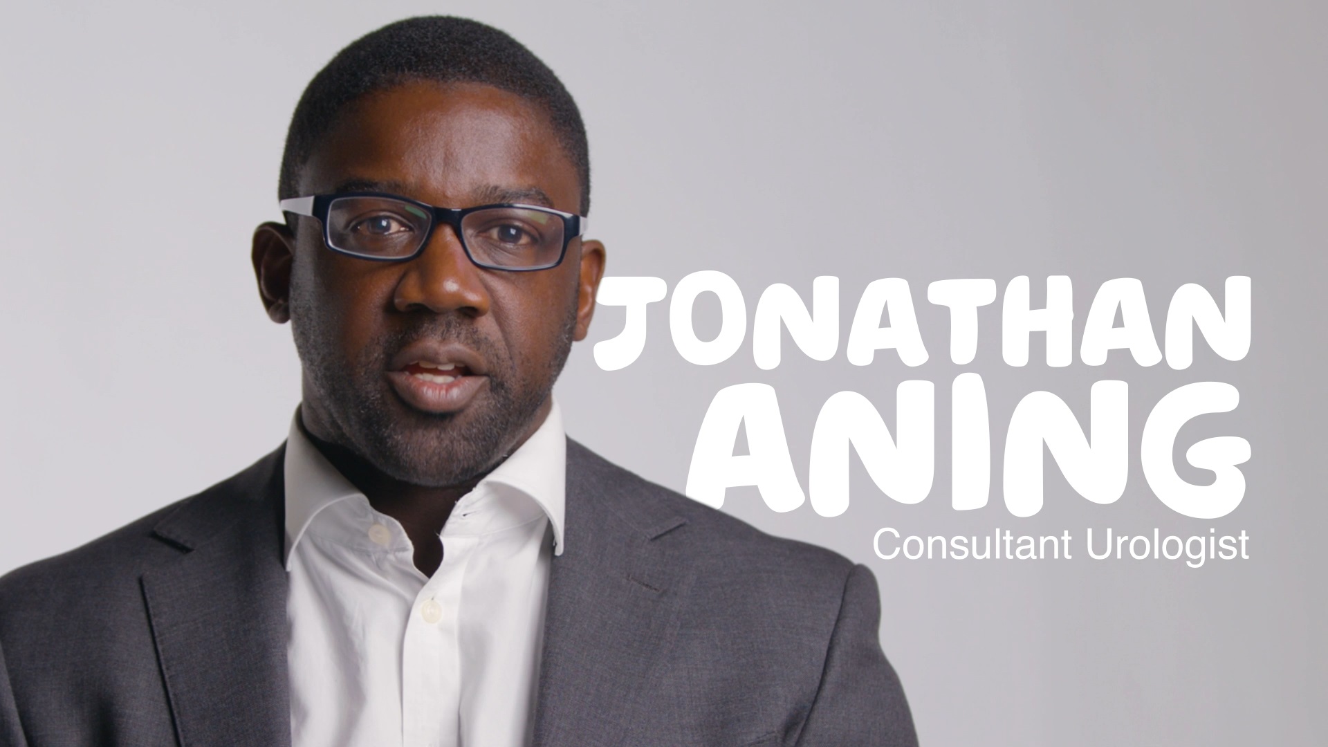 Jonathan Aning, a consultant urologist, talks you through what prostate cancer is, the main types, risk factors, stages and common treatments available to you. [02:58]