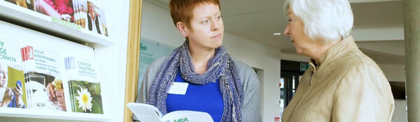 Thumbnail for the ambient video on 'Worried about Cancer' category page 