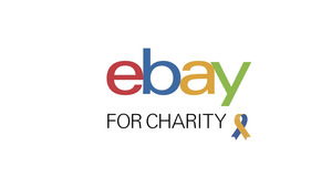 Ebay for charity logo