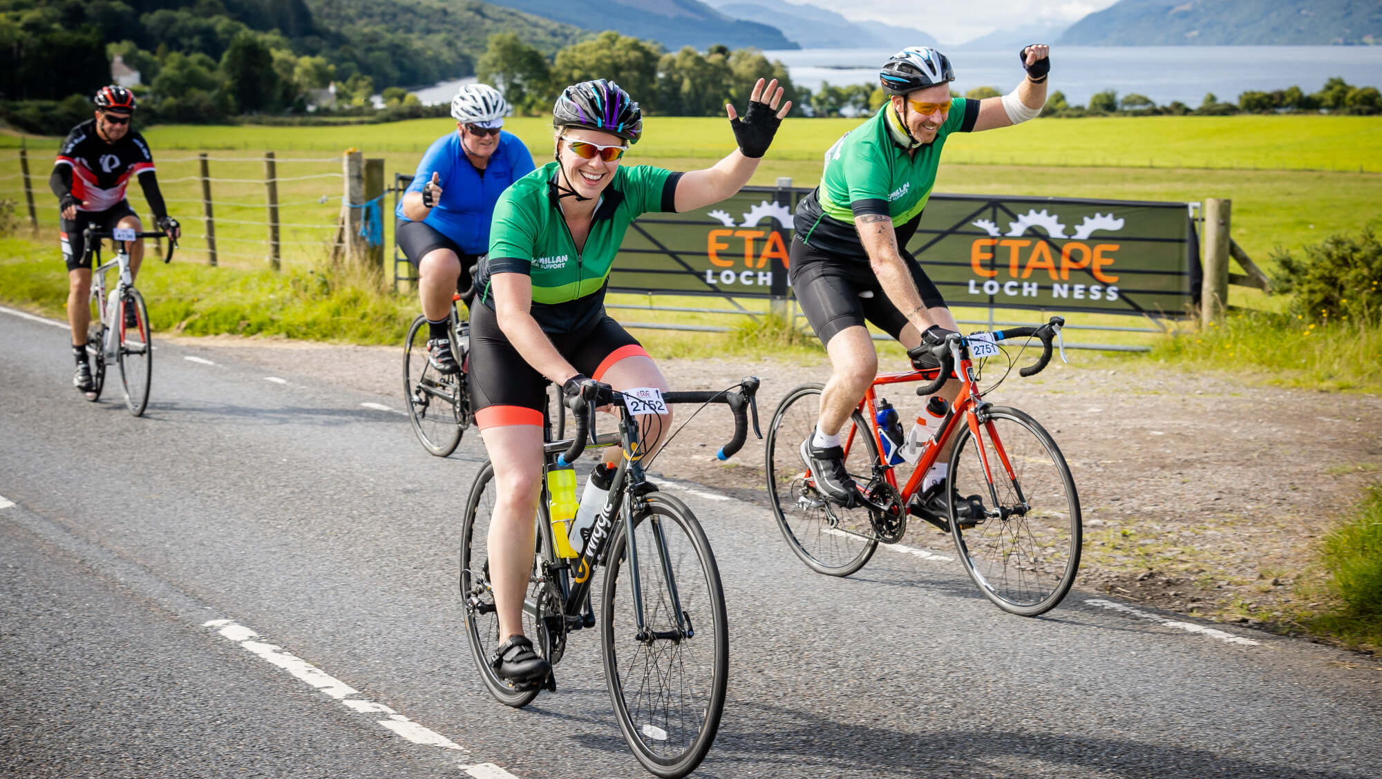 Charity cycle rides sale