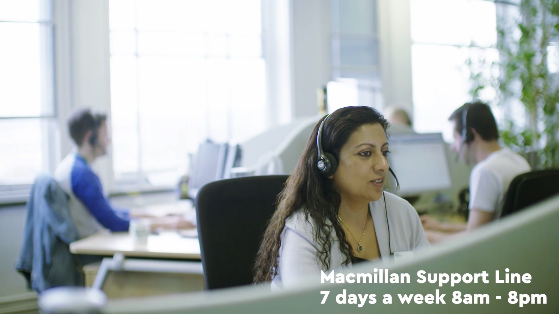 Maria, a Macmillan Cancer Information and Support Advisor explains why the Macmillan Support Line is such an important and valuable service for people living with and affected by cancer, like Ravinder.