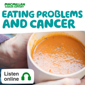 MAC13613 E04 Eating problems and cancer audiobook cover