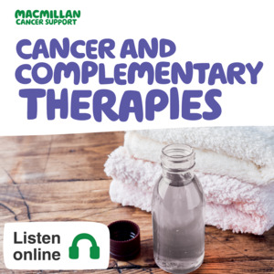Cancer and complementary therapies