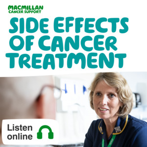 Side effects of cancer treatment