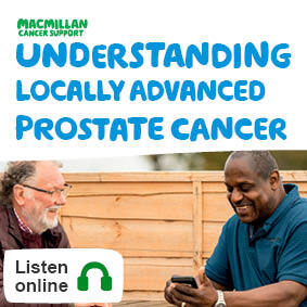 MAC11685 E6 Understanding locally advanced prostate cancer Audiobook cover