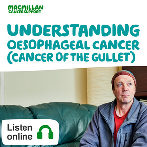MAC11636 Understanding oesophageal cancer E11 audiobook cover
