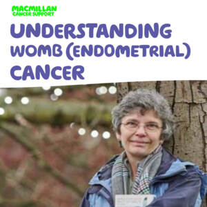 Understanding womb cancer audiobook cover image