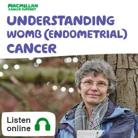MAC11656 E12 Understanding womb cancer audiobook cover image