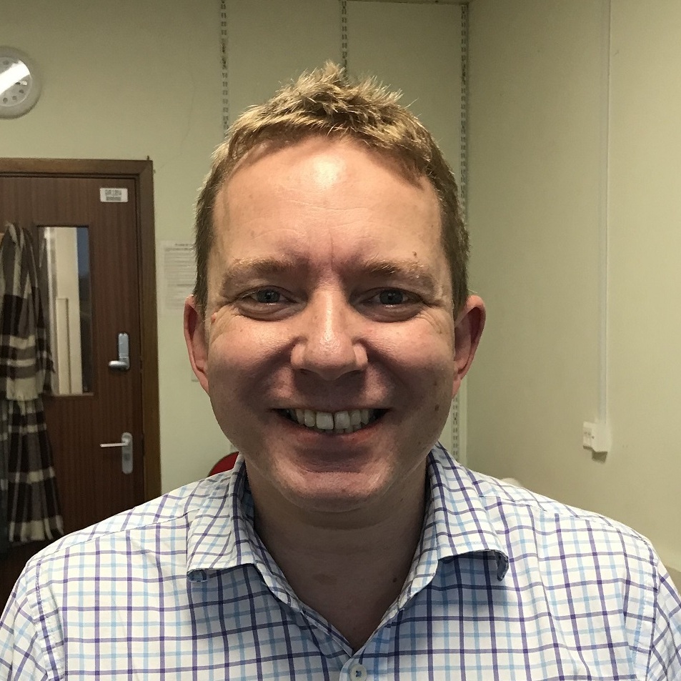 Dr Ollie Minton, Macmillan National Clinical Adviser and Consultant in Palliative Medicine.