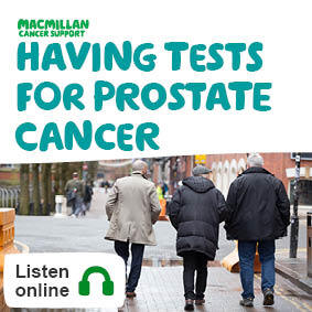 MAC1797_E02 Having tests for prostate cancer audiobook cover
