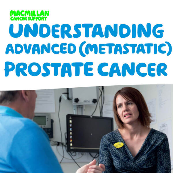 Understanding advanced (metastatic) prostate cancer audiobook cover