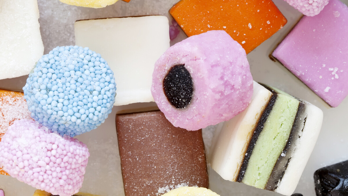 A selection of sweets