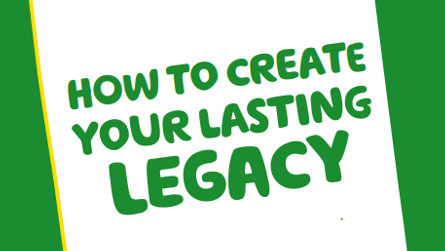 How to create your lasting legacy image