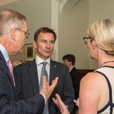 Group of APPGC Members at a meeting