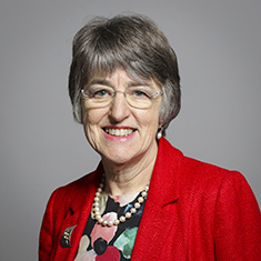 A portrait of Baroness Finlay of Llandaff 