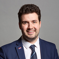 Portrait of Elliot Colburn MP