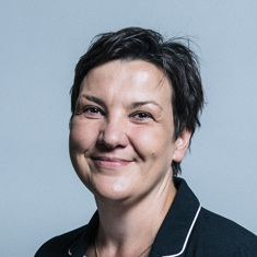 Portrait of Tonia Antoniazzi MP