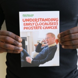 Early Localised Prostate Cancer Macmillan Cancer Support