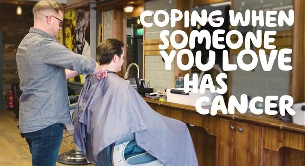 Let's talk about what you can't say - Men and Cancer