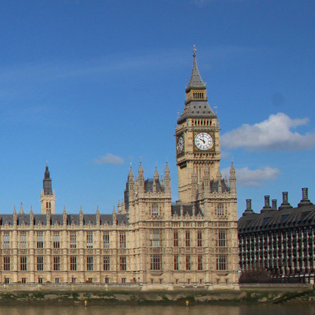 The Houses of Parliament, UK
